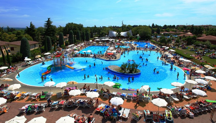 Camping Bella Italia - aquapark