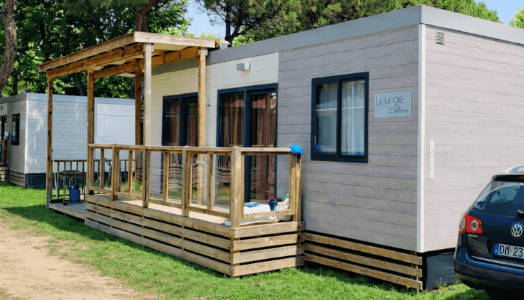Mobilehome Lounge Deluxe