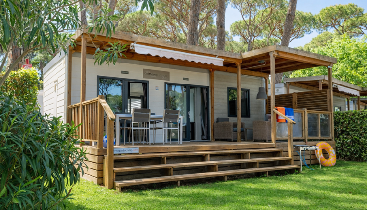 Mobile Home Lounge Deluxe - hu Park Albatros village