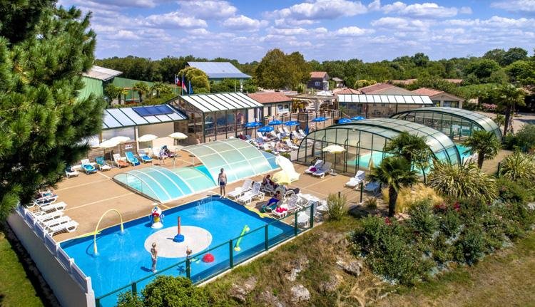 Camping la Bretonniere - Zwembaden 2